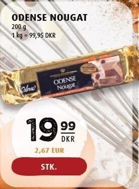 Scandinavian Park Odense nougat tilbud