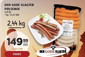Scandinavian Park Den gode slagter pølsemix tilbud