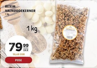Scandinavian Park Rexim valnøddekerner tilbud
