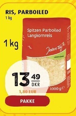Scandinavian Park Ris, parboiled tilbud