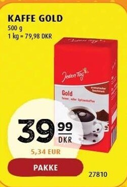Kaffe gold