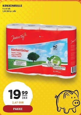 Scandinavian Park Køkkenrulle tilbud