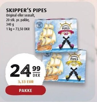 Scandinavian Park Skipper's pipes tilbud