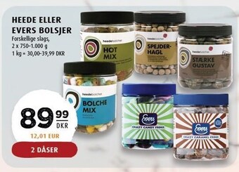 Heede eller evers bolsjer