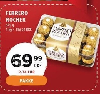 Scandinavian Park Ferrero rocher tilbud