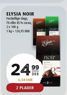 Scandinavian Park Elysia noir tilbud