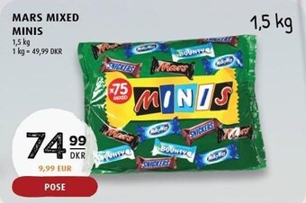 Scandinavian Park Mars mixed minis tilbud