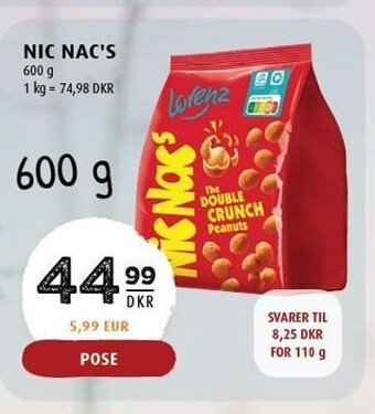 Scandinavian Park Nic nac's tilbud