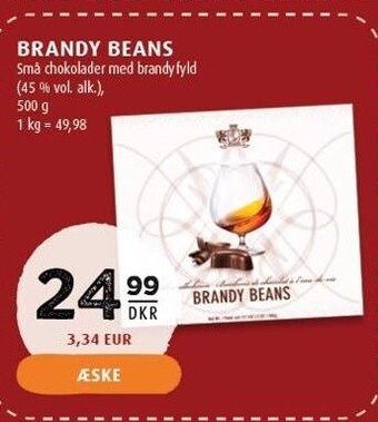 Scandinavian Park Brandy beans tilbud