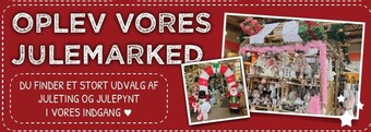 Oplev vores julemarked