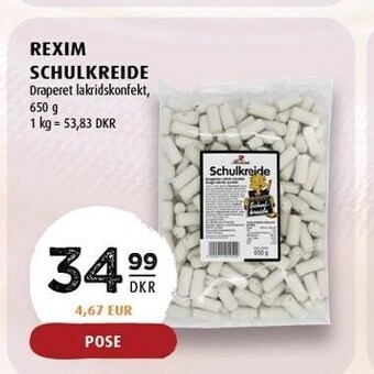 Scandinavian Park Rexim schulkreide tilbud