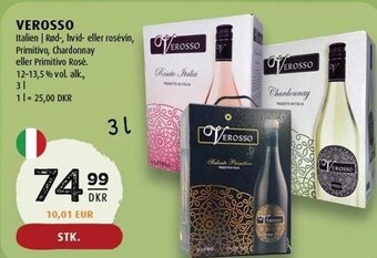 Scandinavian Park Verosso tilbud