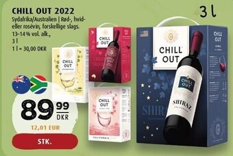 Scandinavian Park Chill out 2022 tilbud