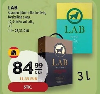 Scandinavian Park Lab tilbud