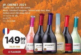 Scandinavian Park Jp. chenet 2021 tilbud