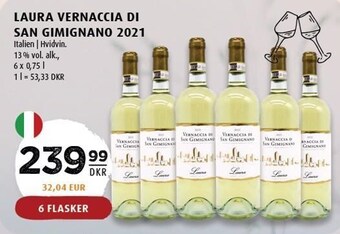 Scandinavian Park Laura vernaccia di san gimignano 2021 tilbud