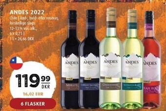 Scandinavian Park Andes 2022 tilbud