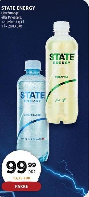 Scandinavian Park State energy tilbud