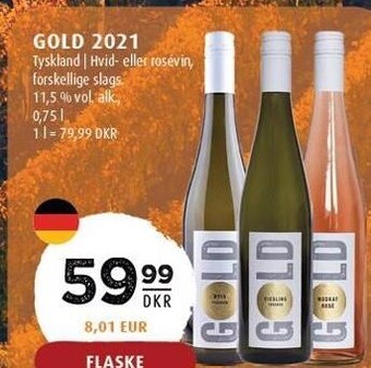 Scandinavian Park Gold 2021 tilbud