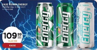 Scandinavian Park Faxe kondi energy tilbud