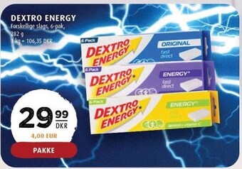 Scandinavian Park Dextro energy tilbud