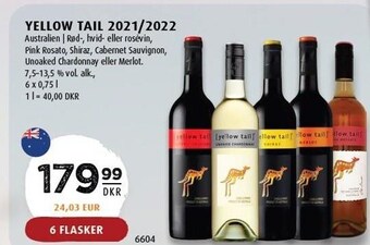 Yellow tail 2021/2022