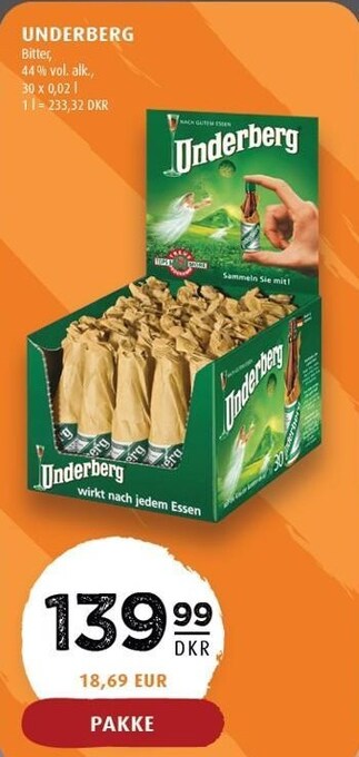 Scandinavian Park Underberg tilbud