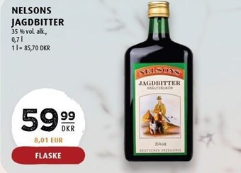 Scandinavian Park Nelsons jagdbitter tilbud