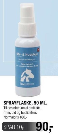 Land & Fritid Sprayflaske, 50 ml tilbud