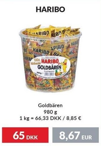 Nielsen's Discount Haribo tilbud