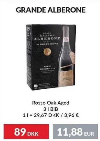 Nielsen's Discount Grande alberone tilbud