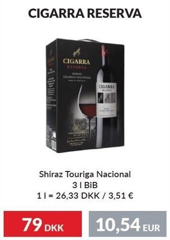 Nielsen's Discount Cigarra reserva tilbud