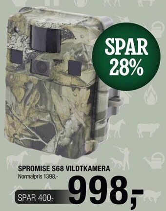 Spromise s68 vildtkamera