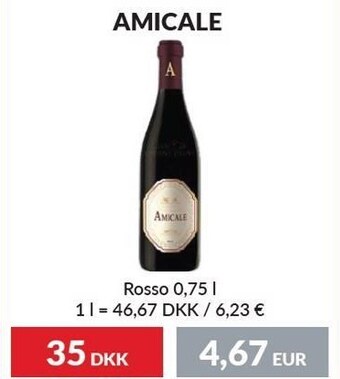 Nielsen's Discount Amicale tilbud