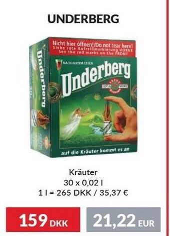 Nielsen's Discount Underberg tilbud