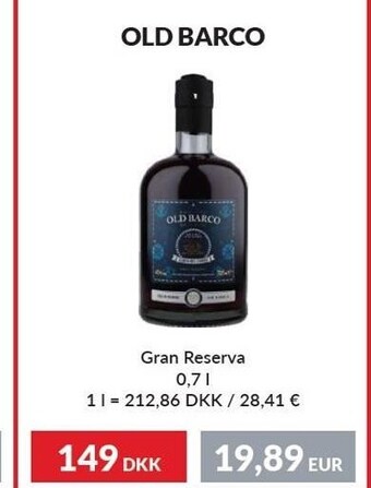 Nielsen's Discount Old barco tilbud