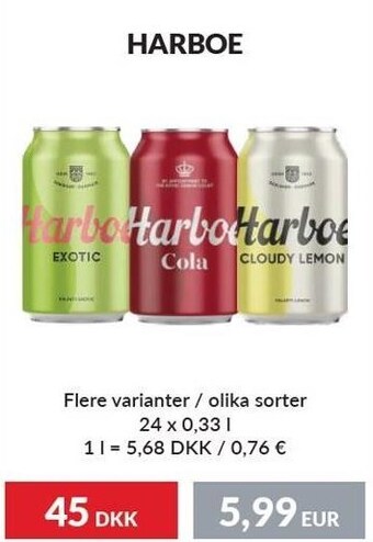 Nielsen's Discount Harboe tilbud
