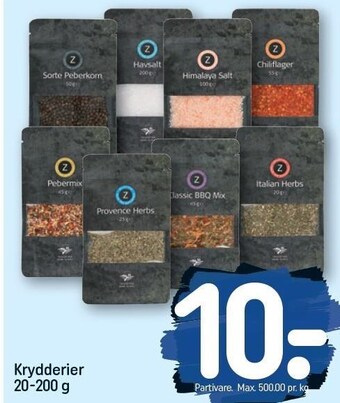 REMA 1000 Zelected krydderier tilbud