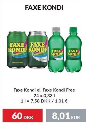 Nielsen's Discount Faxe kondi tilbud