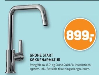 XL-BYG GROHE START KØKKENARMATUR tilbud