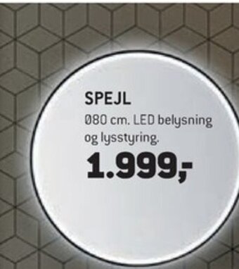 XL-BYG SPEJL tilbud