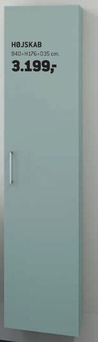 XL-BYG HØJSKAB tilbud