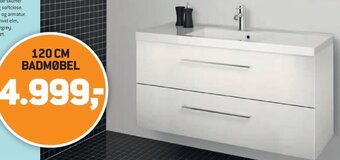 XL-BYG SCANBAD MULTO+ BADMØBEL tilbud