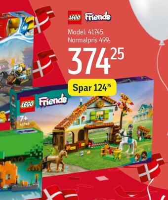 Spar 25% på lego æsker