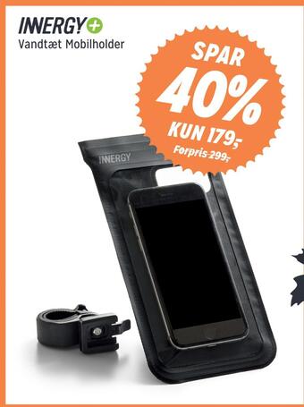 Fri BikeShopOFFLINE Vandtæt mobilholder tilbud