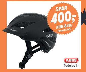Fri BikeShopOFFLINE Pedelec 1,1 cykelhjelm tilbud