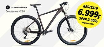Fri BikeShopOFFLINE Companion mx2,0 tilbud
