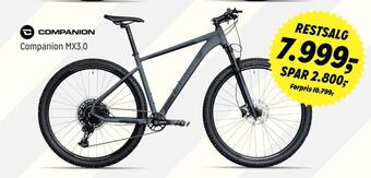 Fri BikeShopOFFLINE Companion mx3.0 tilbud