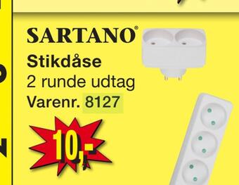 Harald Nyborg Stikdåse tilbud
