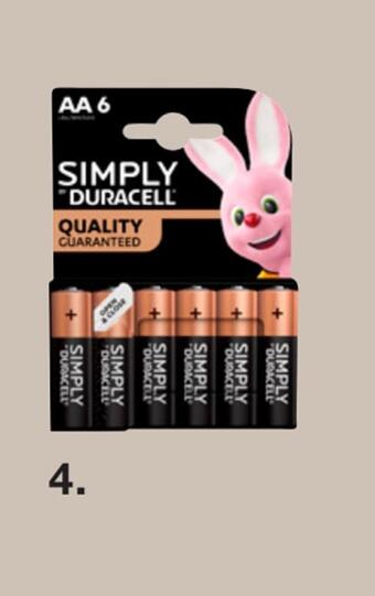 Harald Nyborg Alkaline batterier tilbud